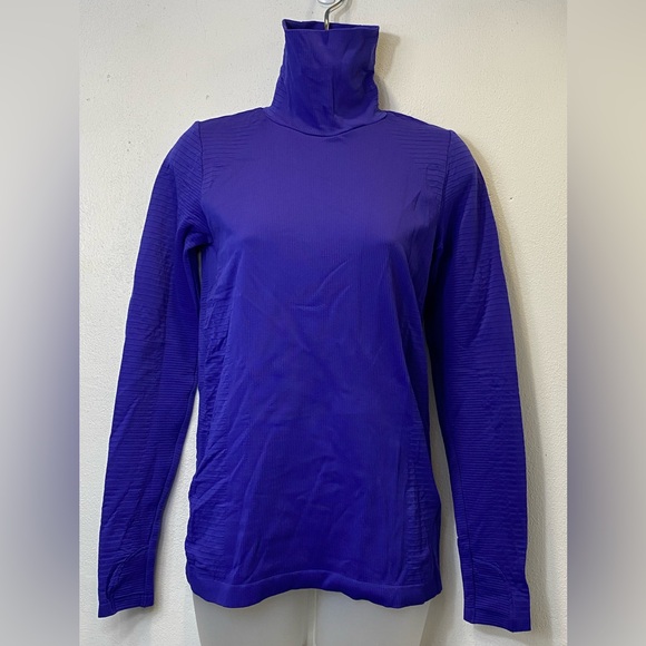 Athleta Flurry Blizzard Rib Turtleneck - Picture 6 of 10